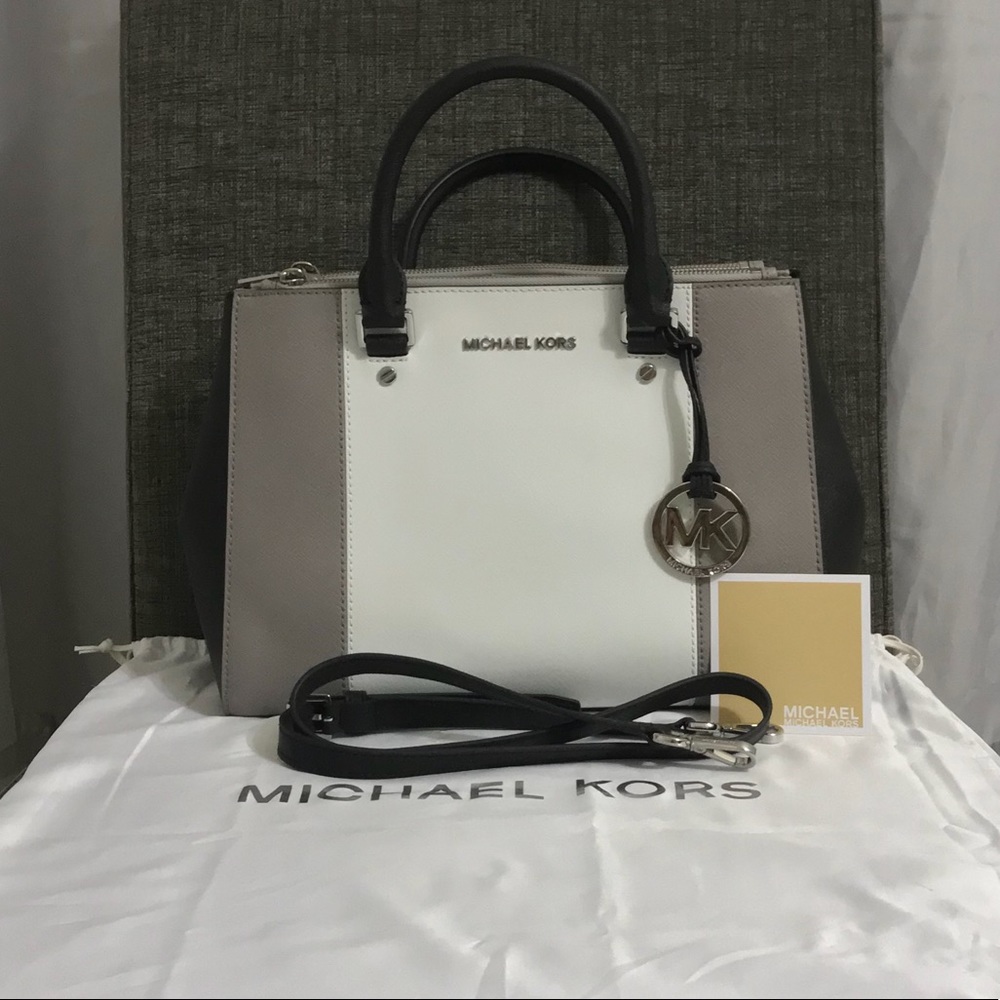 NWOT MICHAEL By Michael Kors Colorblock Bag